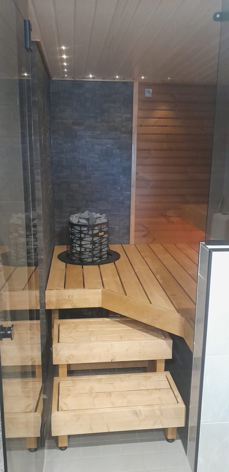Remontoitu sauna